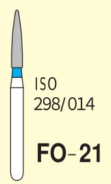 Diamond Bur FG #FO-21 - Mani